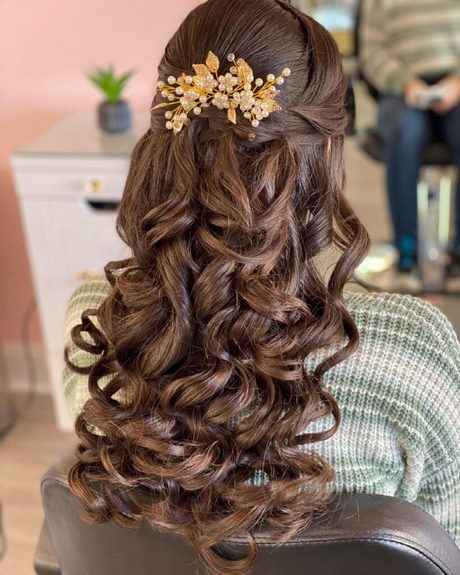 Hair for bridesmaids 2022