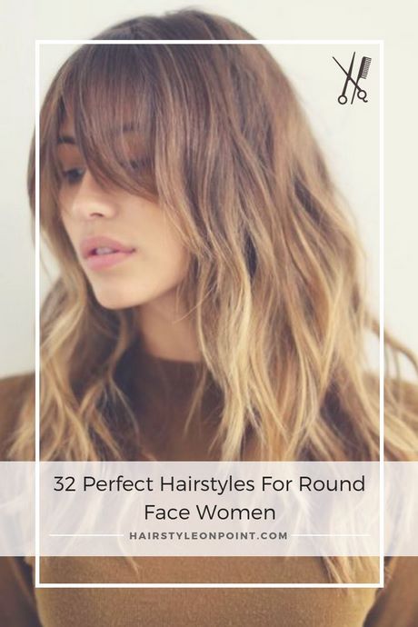 Hairstyle for round face girl 2022 hairstyle-for-round-face-girl-2022-45_7