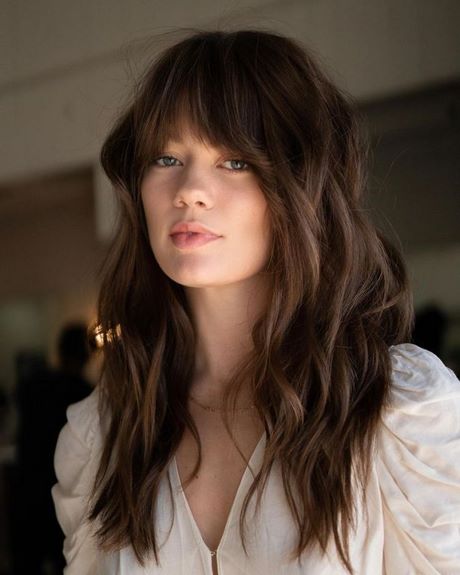 Hairstyles with side bangs 2022 hairstyles-with-side-bangs-2022-66_6
