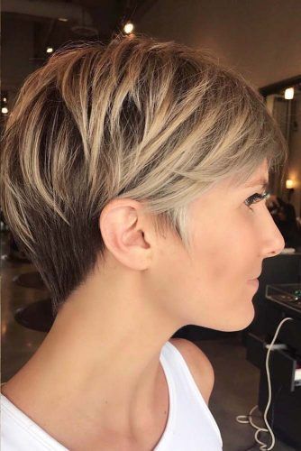 Hottest short hairstyles for 2022 hottest-short-hairstyles-for-2022-71_5