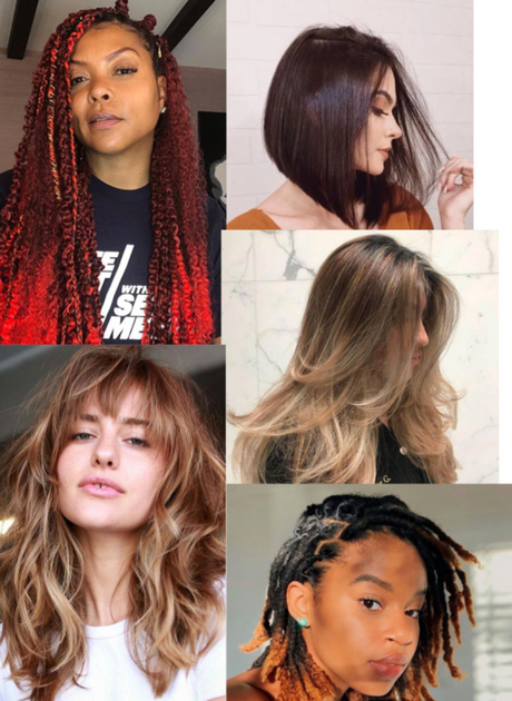 Latest hairstyles trends 2022