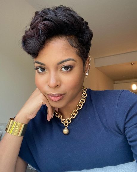 Latest short hairstyles for black ladies 2022 latest-short-hairstyles-for-black-ladies-2022-60_2