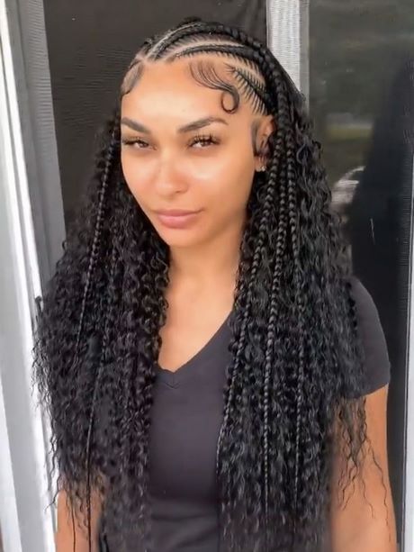 Long black weave hairstyles 2022