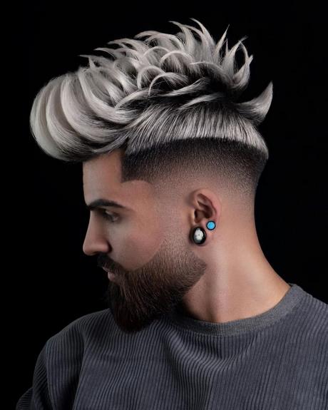 New hairstyle for men 2022
