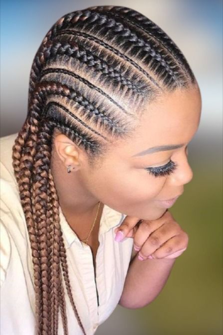 Plaiting hairstyles 2022 plaiting-hairstyles-2022-67_4