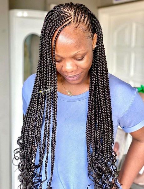 Plaits hairstyles 2022 plaits-hairstyles-2022-73