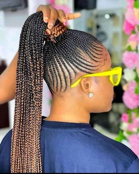Popular braided hairstyles 2022