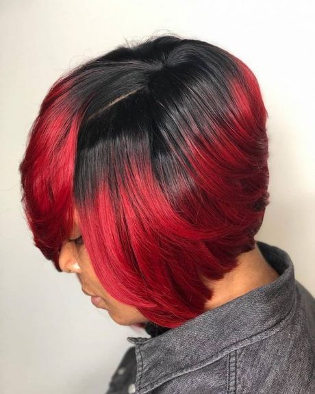 Quick weave short hairstyles 2022 quick-weave-short-hairstyles-2022-82
