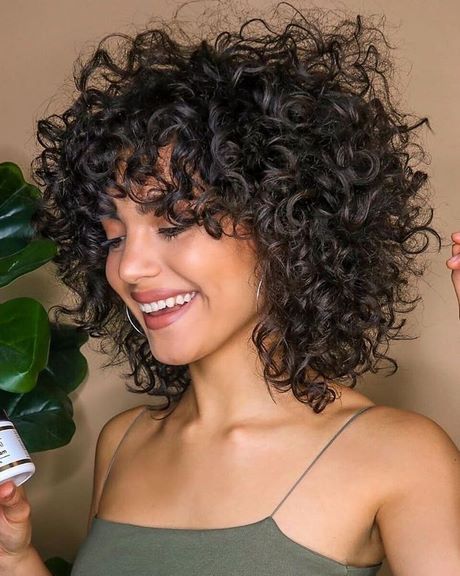 Short curly hair with bangs 2022 short-curly-hair-with-bangs-2022-28_16