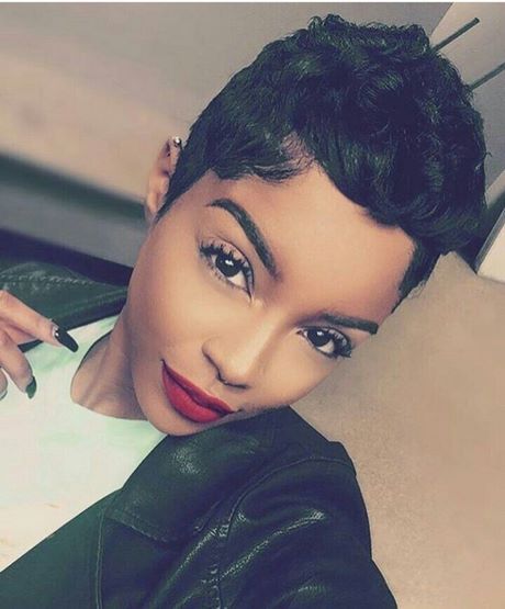 Short hairstyle for black ladies 2022 short-hairstyle-for-black-ladies-2022-49_17