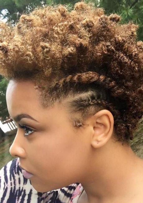 Short hairstyles for black women 2022 short-hairstyles-for-black-women-2022-60_11