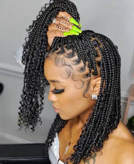 Trending braided hairstyles 2022