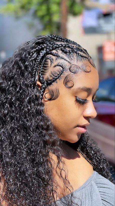 Trending hairstyles for black ladies 2022