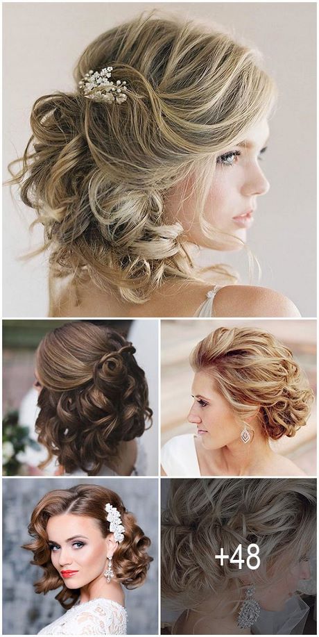 Wedding hairstyle for short hair 2022 wedding-hairstyle-for-short-hair-2022-85_16