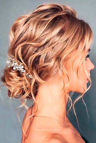 Wedding hairstyle for short hair 2022 wedding-hairstyle-for-short-hair-2022-85_8