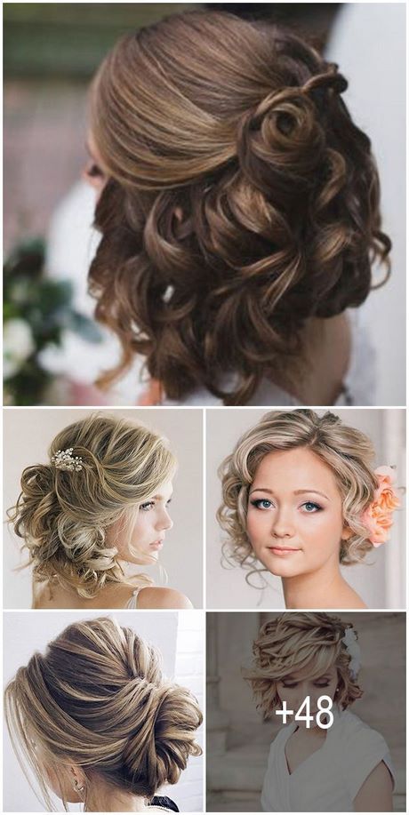 Wedding hairstyle for short hair 2022 wedding-hairstyle-for-short-hair-2022-85_9