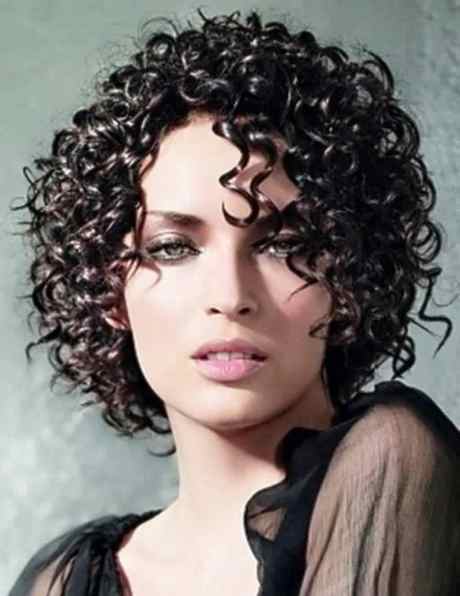 Women's short curly hairstyles 2022 womens-short-curly-hairstyles-2022-83_6