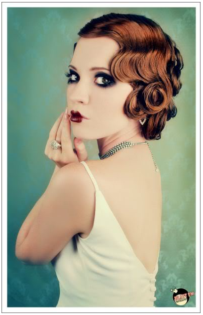 1920s pin up hairstyles