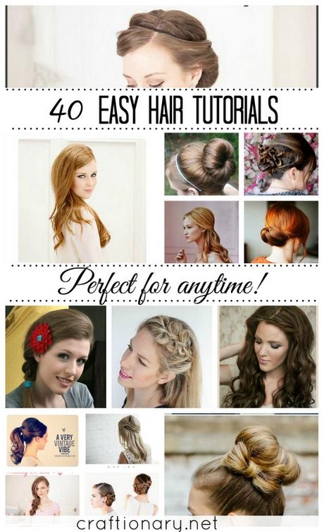 1950 hairstyles easy