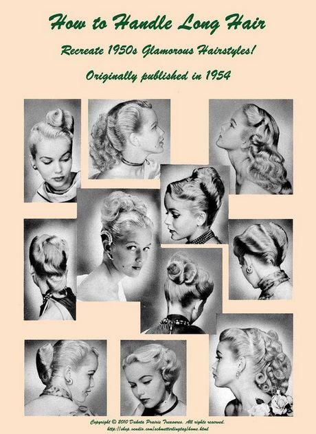 1950s prom hairstyles