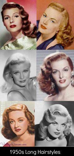 1950s womens hairstyles long hair 1950s-womens-hairstyles-long-hair-06_4