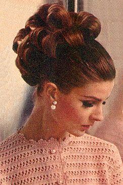 1960s updo hairstyles
