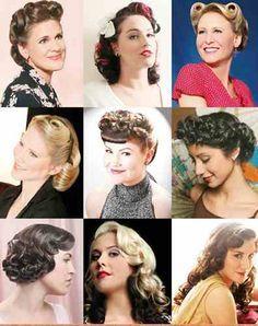 50s themed hairstyles