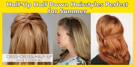 Best half up half down hairstyles best-half-up-half-down-hairstyles-77_2
