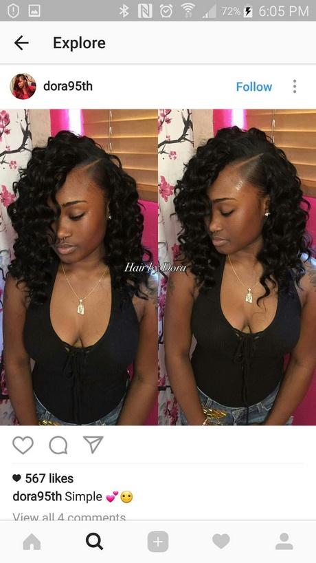 Best quick weave hairstyles best-quick-weave-hairstyles-37_11
