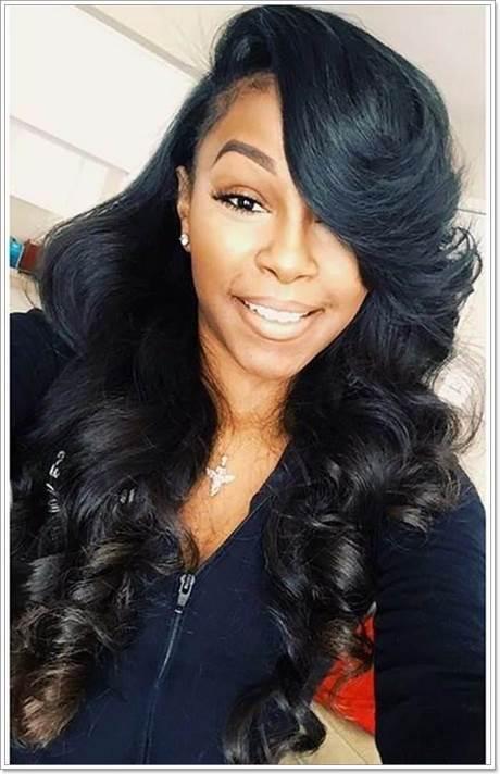 Black weave hairstyles for oval faces black-weave-hairstyles-for-oval-faces-20_15