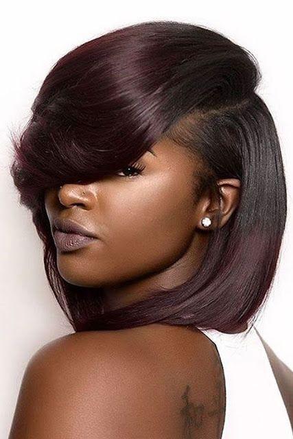 Black women weave hairstyles pictures