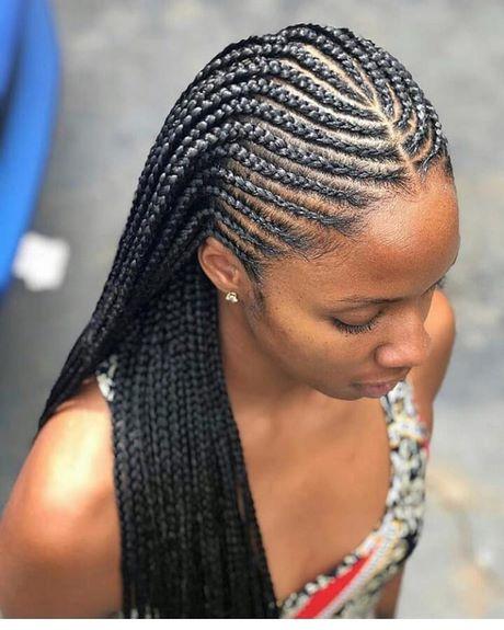 Braids and styles
