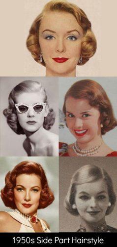 Classic 50s hairstyles