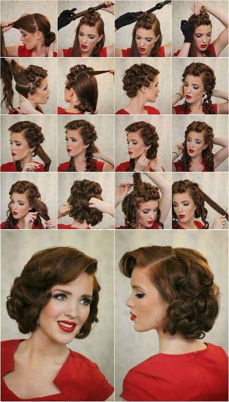 Classic vintage hairstyles
