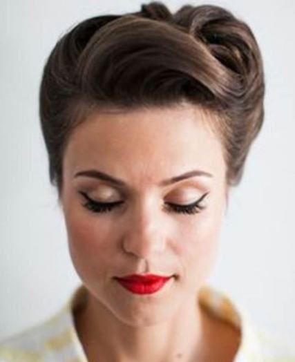 Classic vintage hairstyles classic-vintage-hairstyles-11_5
