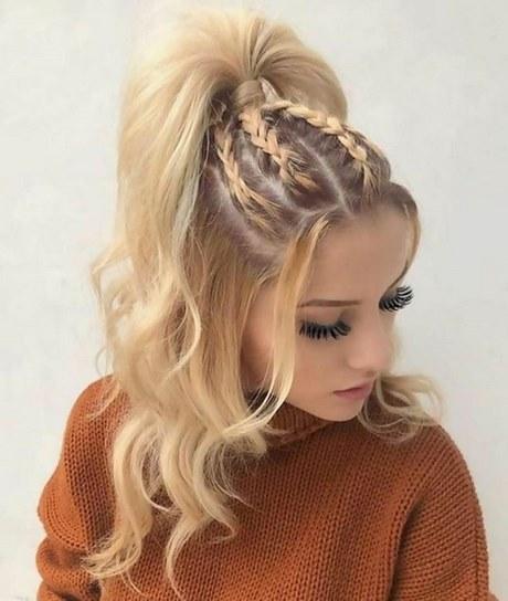Curly hairstyles half up half down with braid curly-hairstyles-half-up-half-down-with-braid-35_14