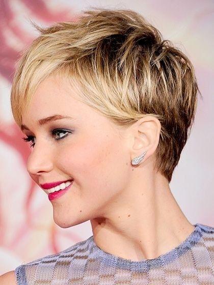 Current hairstyles for short hair