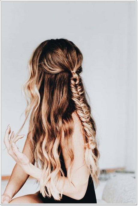 Cute half up half down hairstyles for long hair cute-half-up-half-down-hairstyles-for-long-hair-76_14
