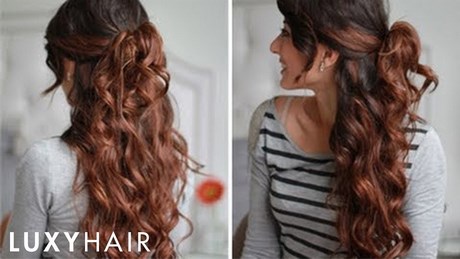 Cute half up half down hairstyles for long hair cute-half-up-half-down-hairstyles-for-long-hair-76_2