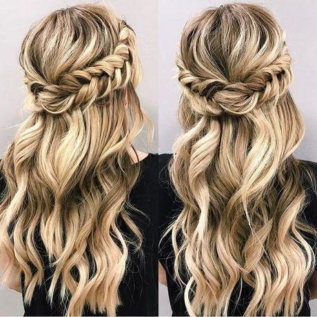 Cute half up half down hairstyles for long hair cute-half-up-half-down-hairstyles-for-long-hair-76_2