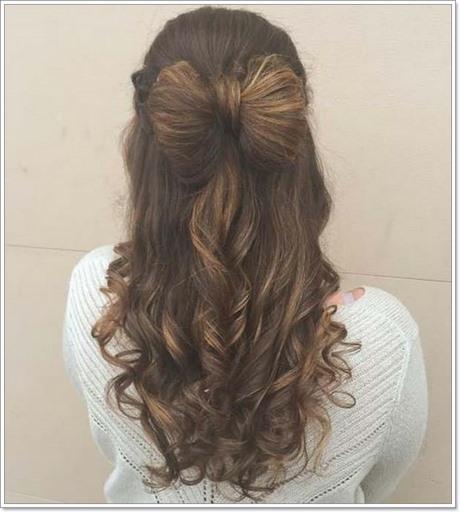 Cute half up half down hairstyles for long hair cute-half-up-half-down-hairstyles-for-long-hair-76_7