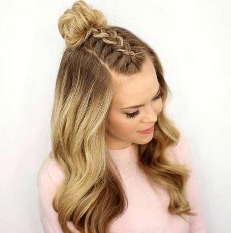 Cute simple and easy hairstyles