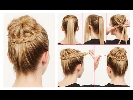 Different and simple hairstyles at home different-and-simple-hairstyles-at-home-20