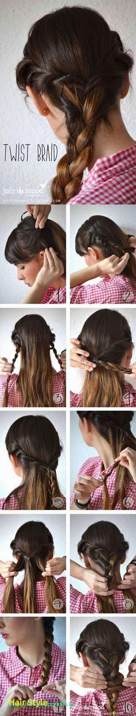 Different and simple hairstyles at home different-and-simple-hairstyles-at-home-20_14