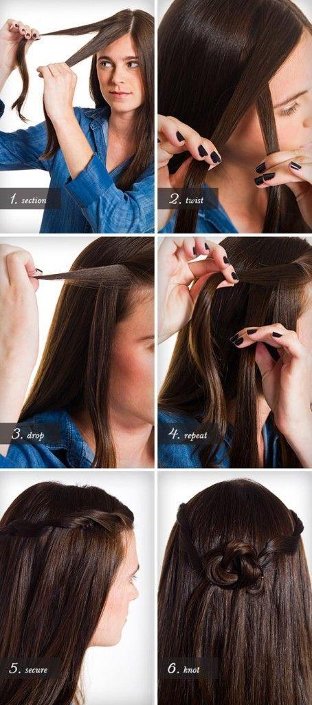 Different and simple hairstyles at home different-and-simple-hairstyles-at-home-20_2