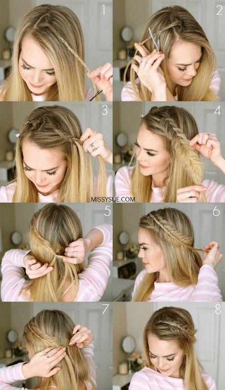 Different and simple hairstyles at home different-and-simple-hairstyles-at-home-20_7