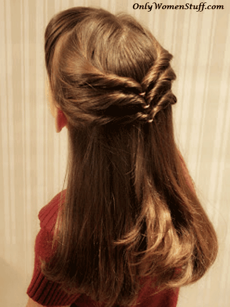 Different simple hairstyles for girls different-simple-hairstyles-for-girls-91