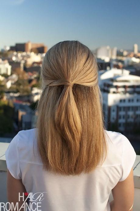 Easy half ponytail hairstyles easy-half-ponytail-hairstyles-94_15