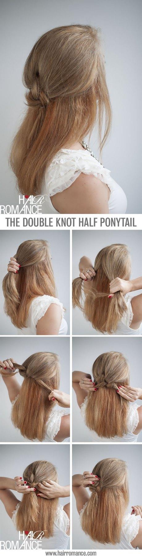 Easy half ponytail hairstyles easy-half-ponytail-hairstyles-94_2