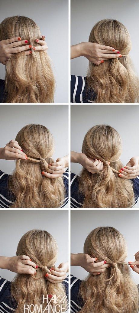 Easy half ponytail hairstyles easy-half-ponytail-hairstyles-94_6